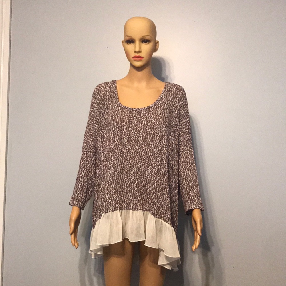 High-low shirt